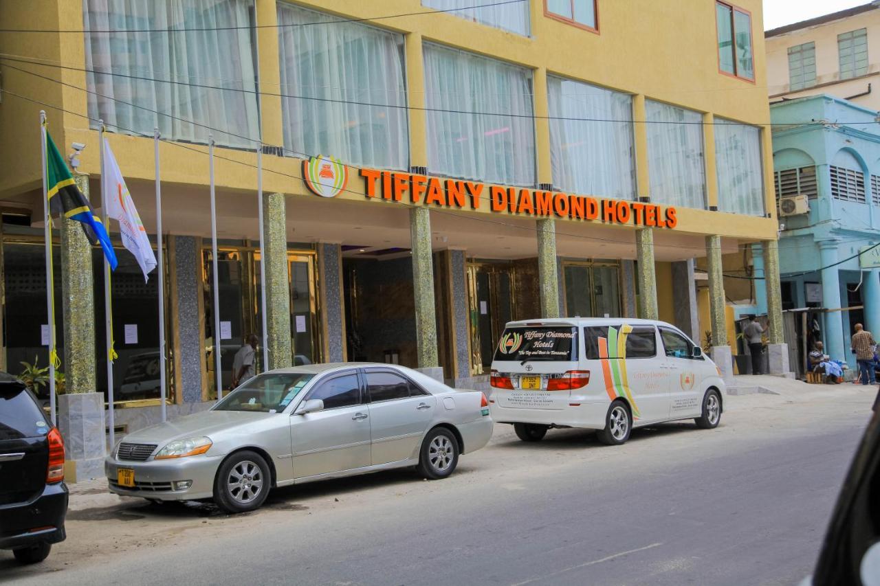 Tiffany Diamond Hotels Ltd - Makunganya Dár Al-Szalám Kültér fotó