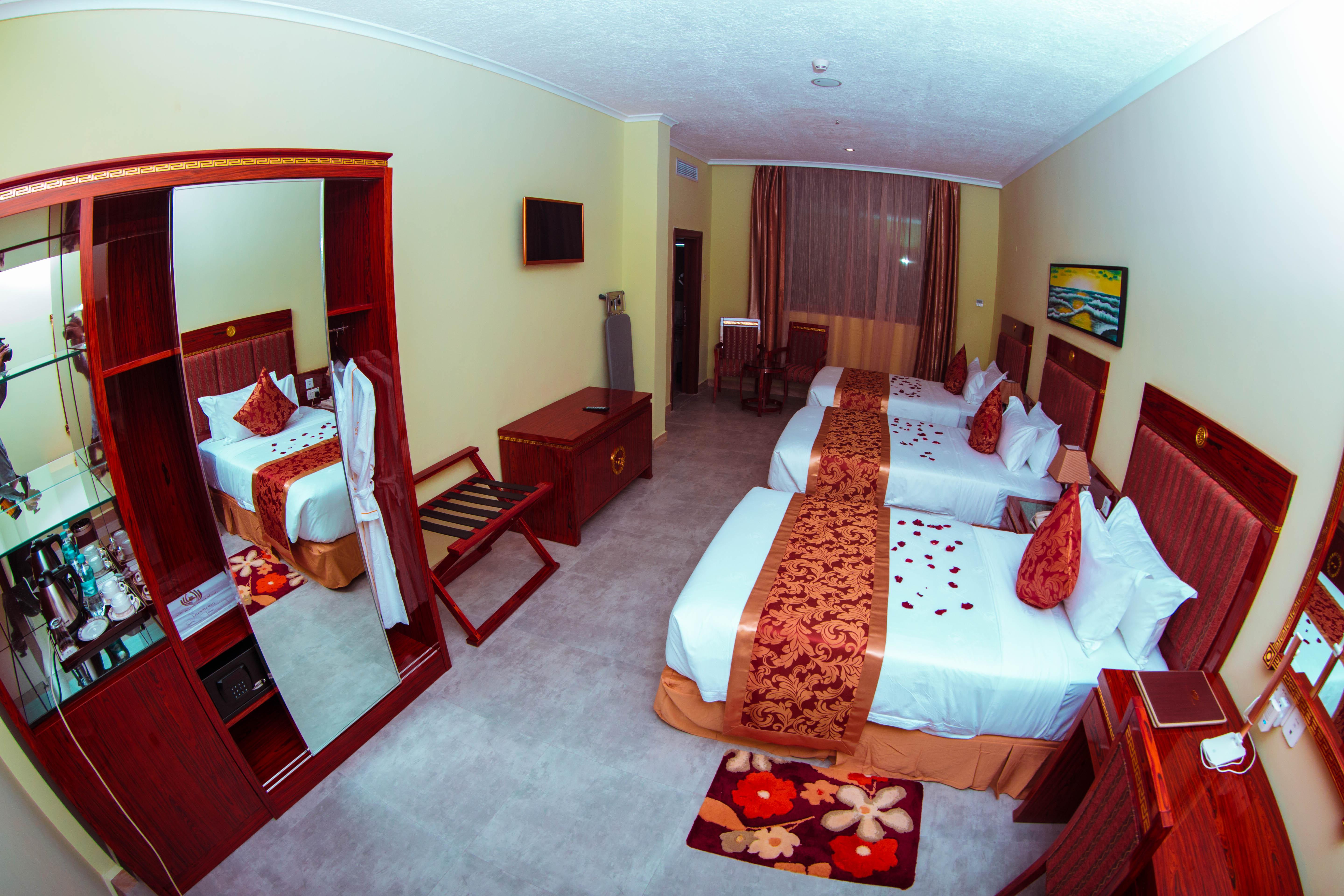 Tiffany Diamond Hotels Ltd - Makunganya Dár Al-Szalám Kültér fotó