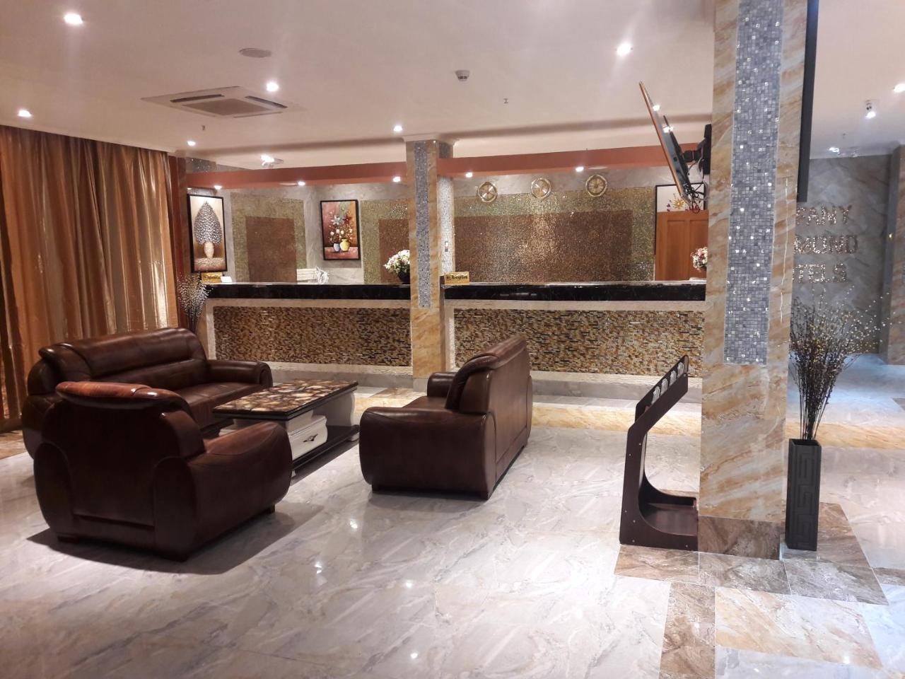 Tiffany Diamond Hotels Ltd - Makunganya Dár Al-Szalám Kültér fotó