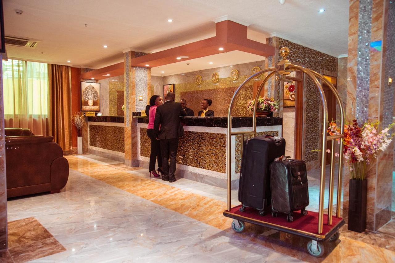 Tiffany Diamond Hotels Ltd - Makunganya Dár Al-Szalám Kültér fotó