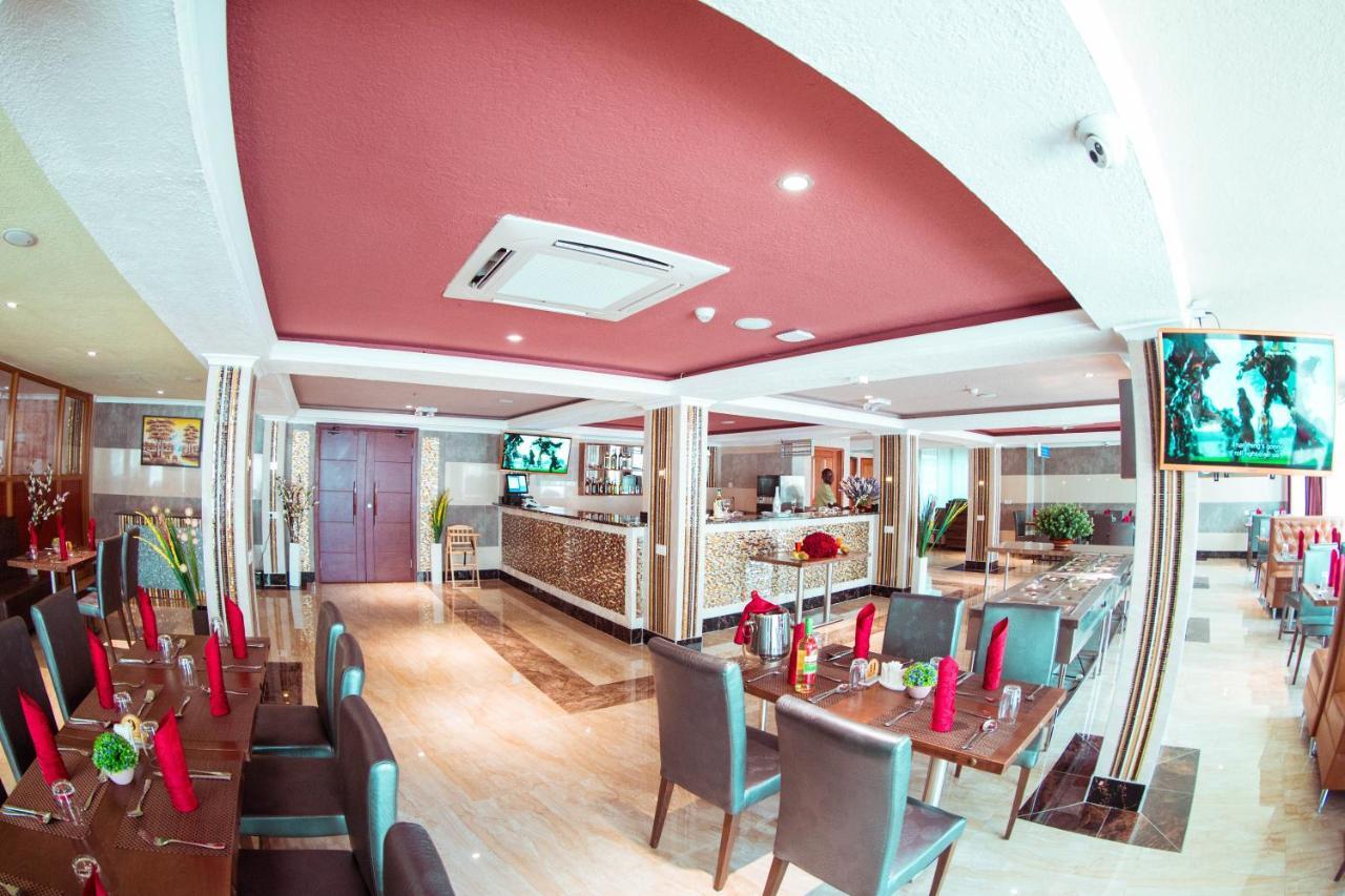 Tiffany Diamond Hotels Ltd - Makunganya Dár Al-Szalám Kültér fotó